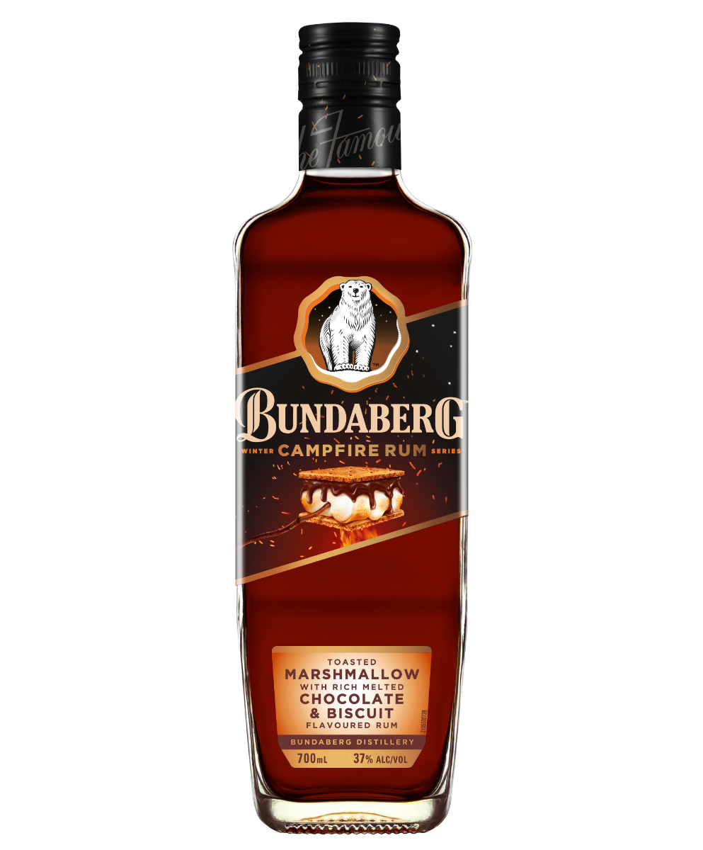 Bundaberg Campfire Rum 700ml – Robin Cellar and Gifts