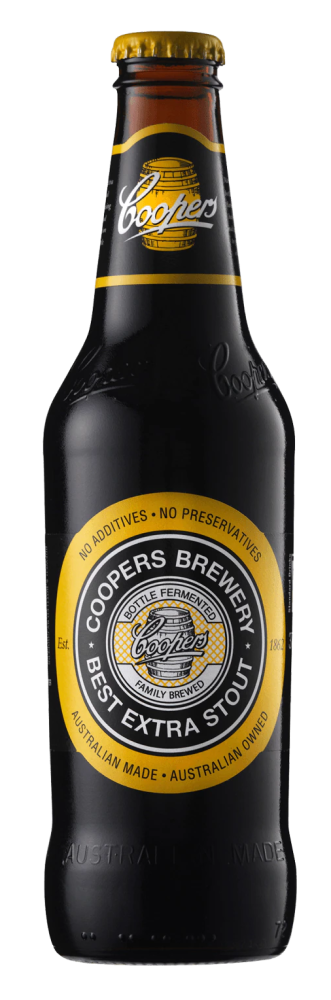 Coopers Extra Stout 750ml Bottle 3 Pack - Camperdown Cellars