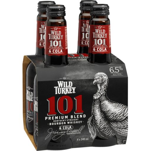 WILD TURKEY 101 4本セット 【公式通販】