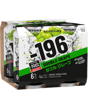 Load image into Gallery viewer, Suntory -196 Double Grape Can