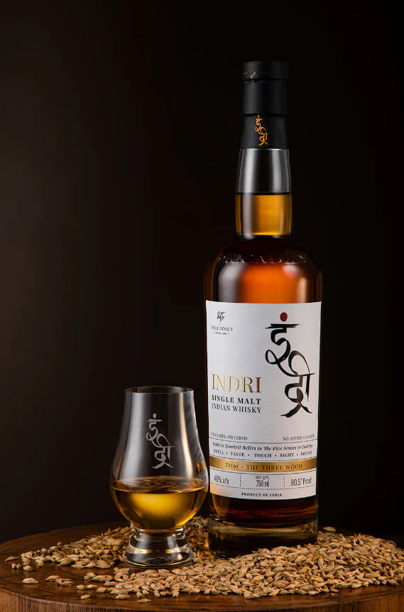 Indri Indian Single Malt Whisky 700ml