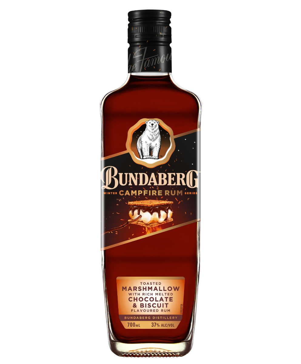 Bundaberg Campfire Rum 700ml