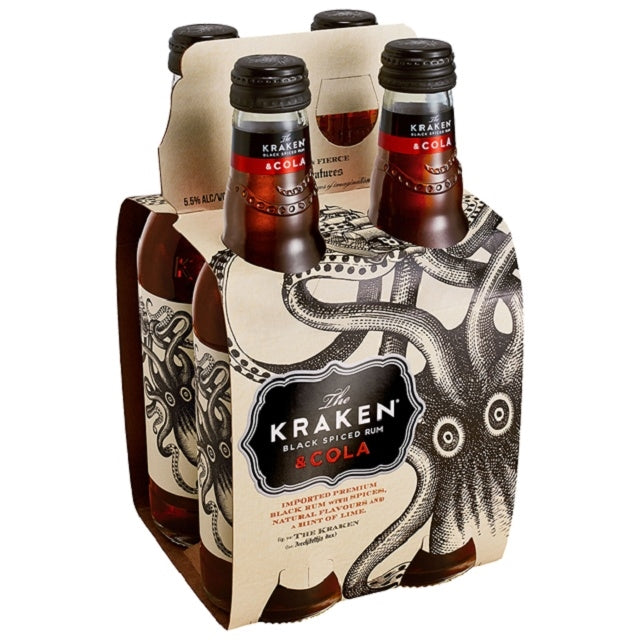 Kraken Cola 4pk