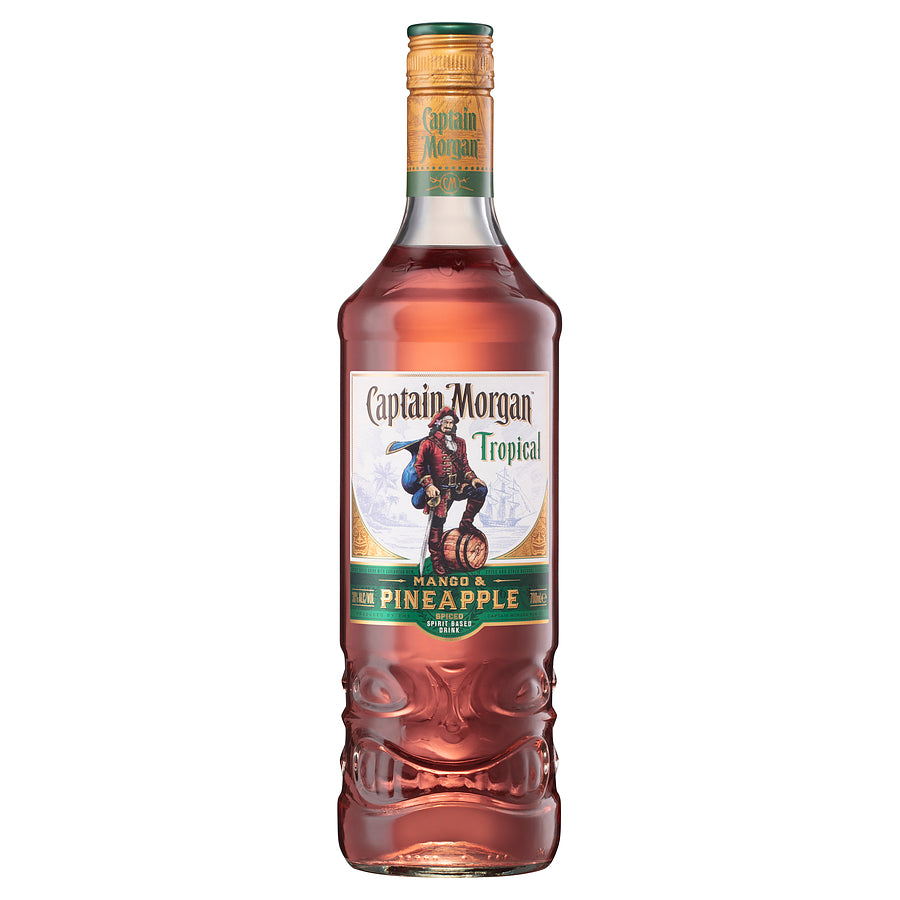 Captain morgan tropical 700ml