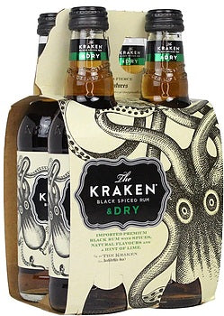 Kraken Dry 4pk