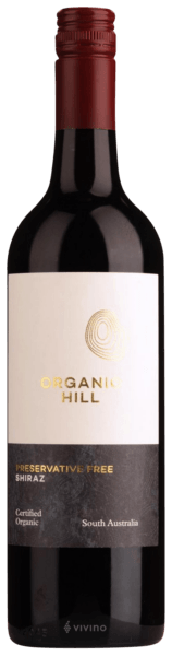 Organic Hill Shiraz