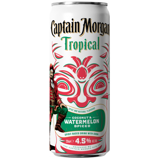 Captain morgan watermelon