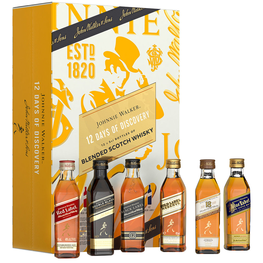 Johnnie Walker Blended 12 Days of Discovery
