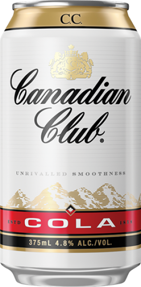 Canadian club cola variety