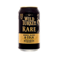 Load image into Gallery viewer, Wild Turkey Rare Cola  cans
