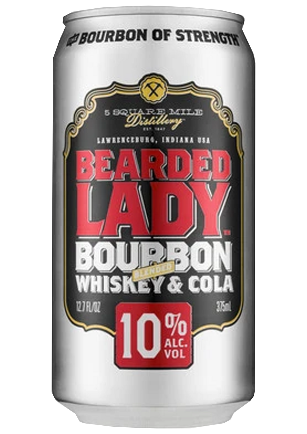 Bearded Lady 10%