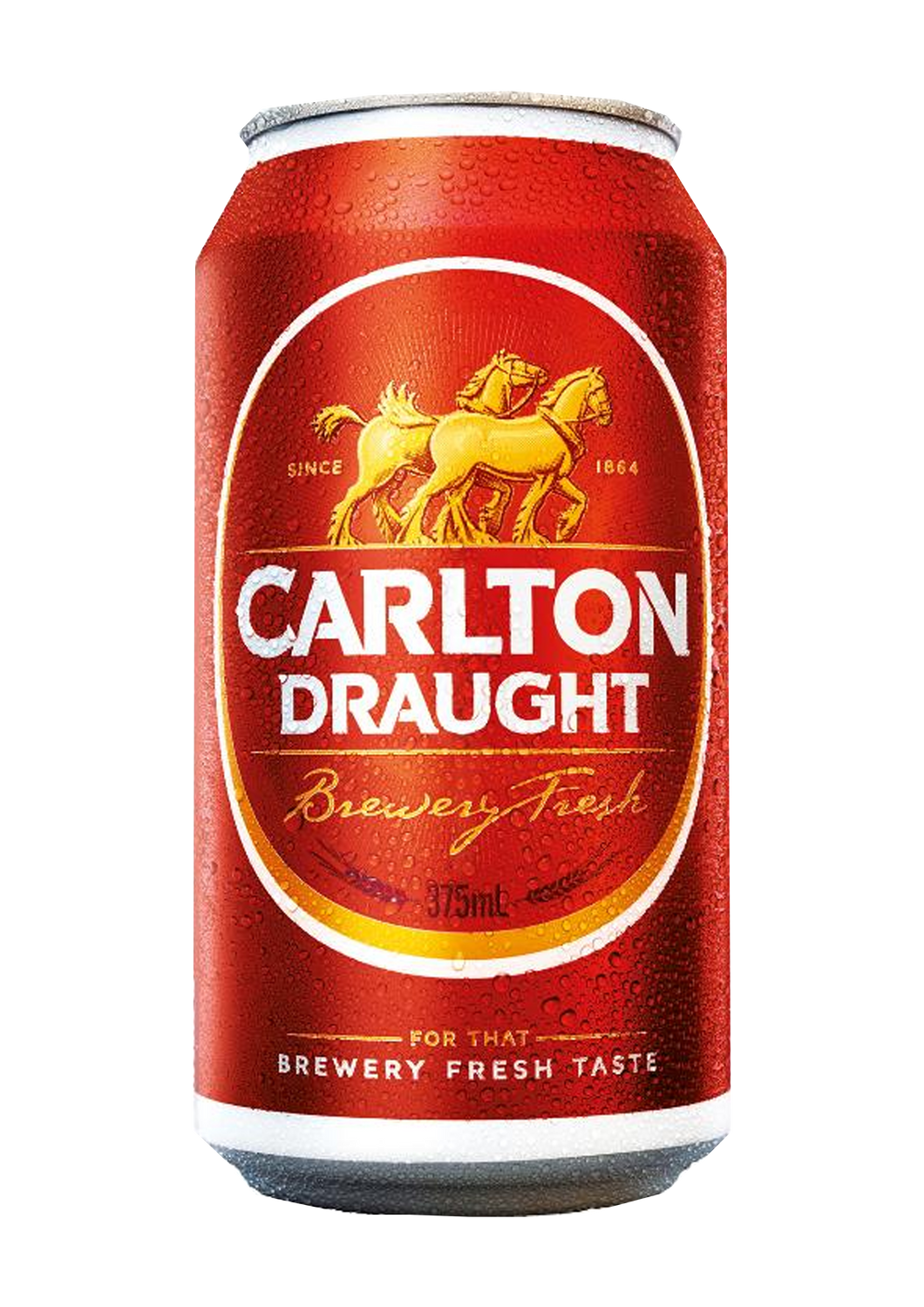 Carlton draught cans