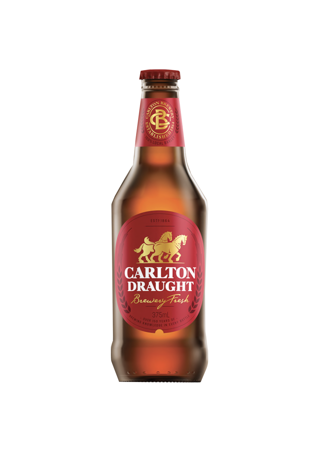 Carlton draught stuby