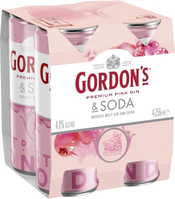 Gordons Pink