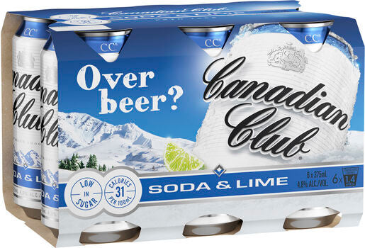 Canadian Club Soda