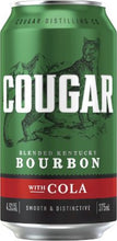 Load image into Gallery viewer, Cougar Bourbon  375mL cans
