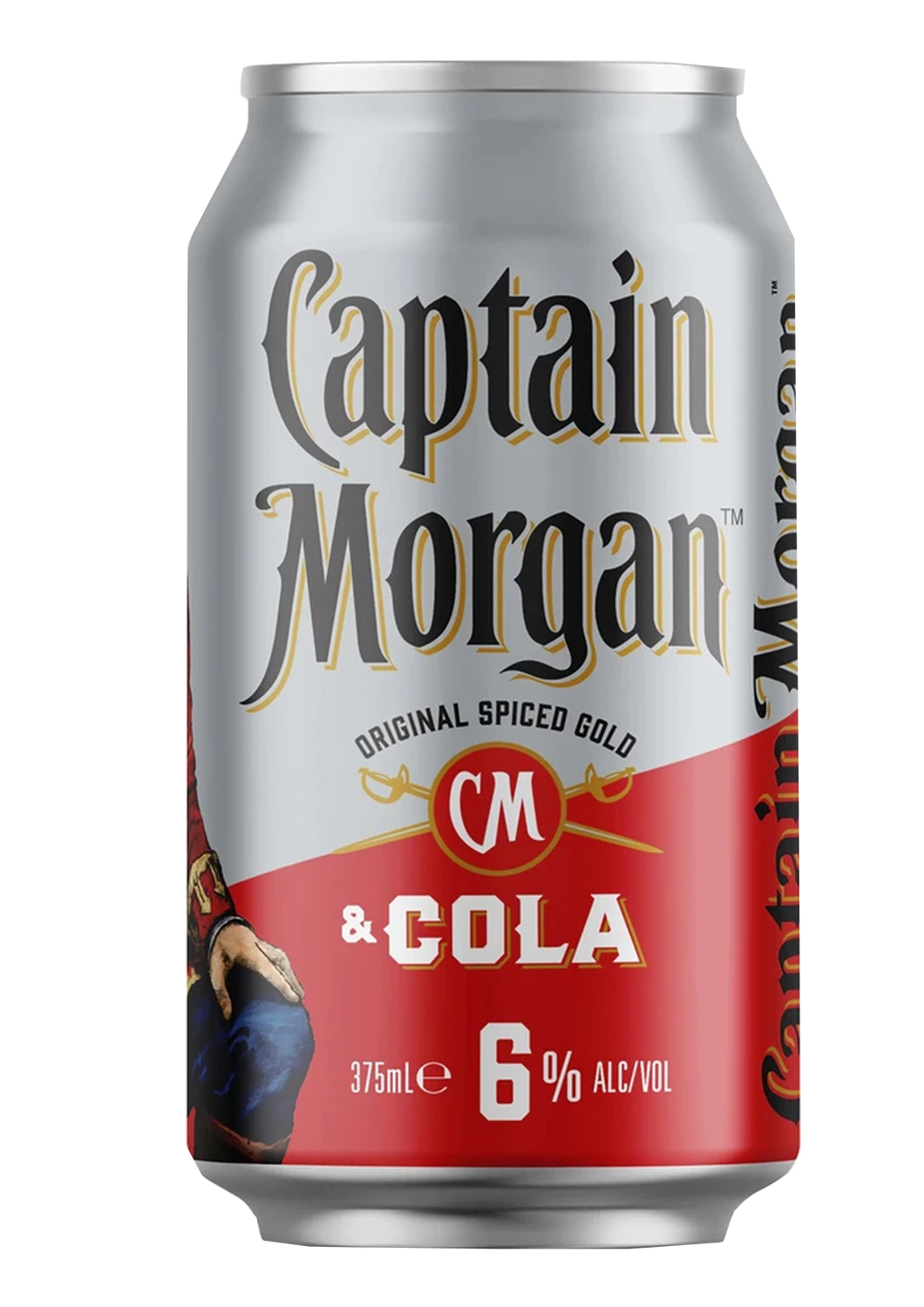 Captain Morgan 6%