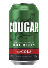 Load image into Gallery viewer, Cougar Bourbon  375mL cans
