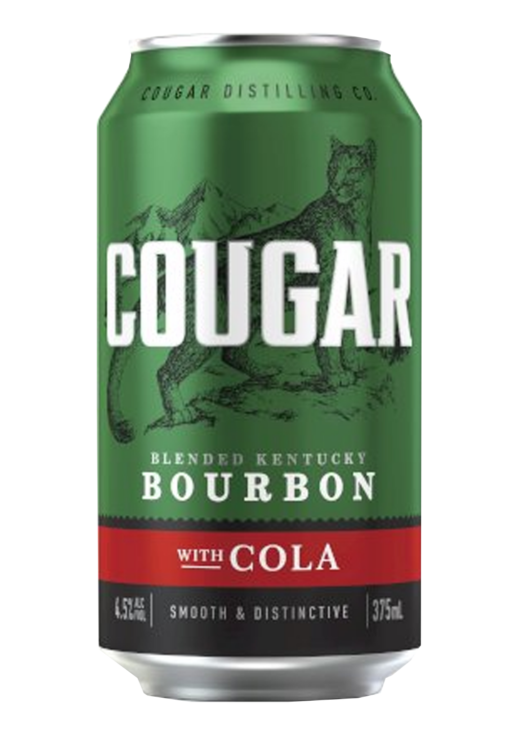 Cougar Bourbon  375mL cans
