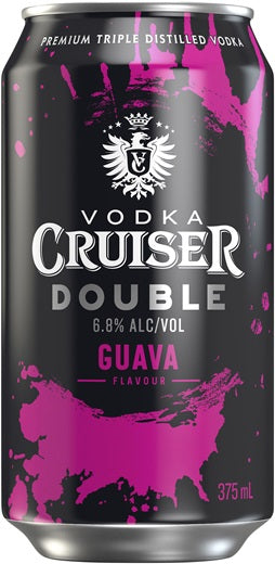 Cruiser Double Guava 4pk