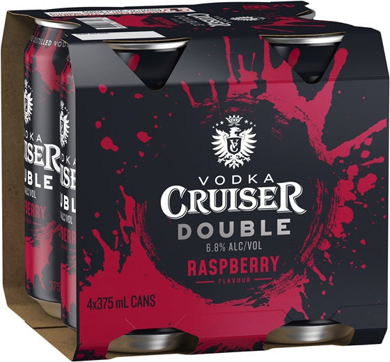 Cruiser Double Raspberry 4pk