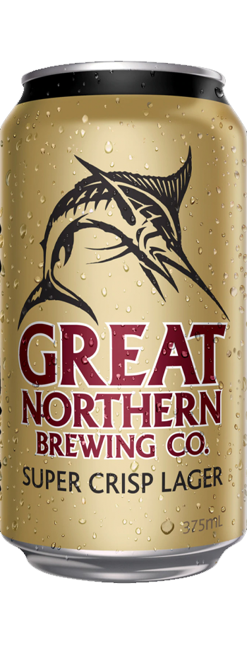 Great Northern Crisp cans