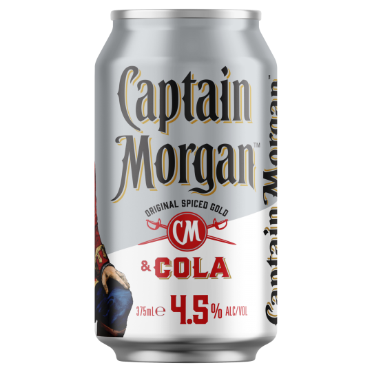 Captain morgan 4.5%