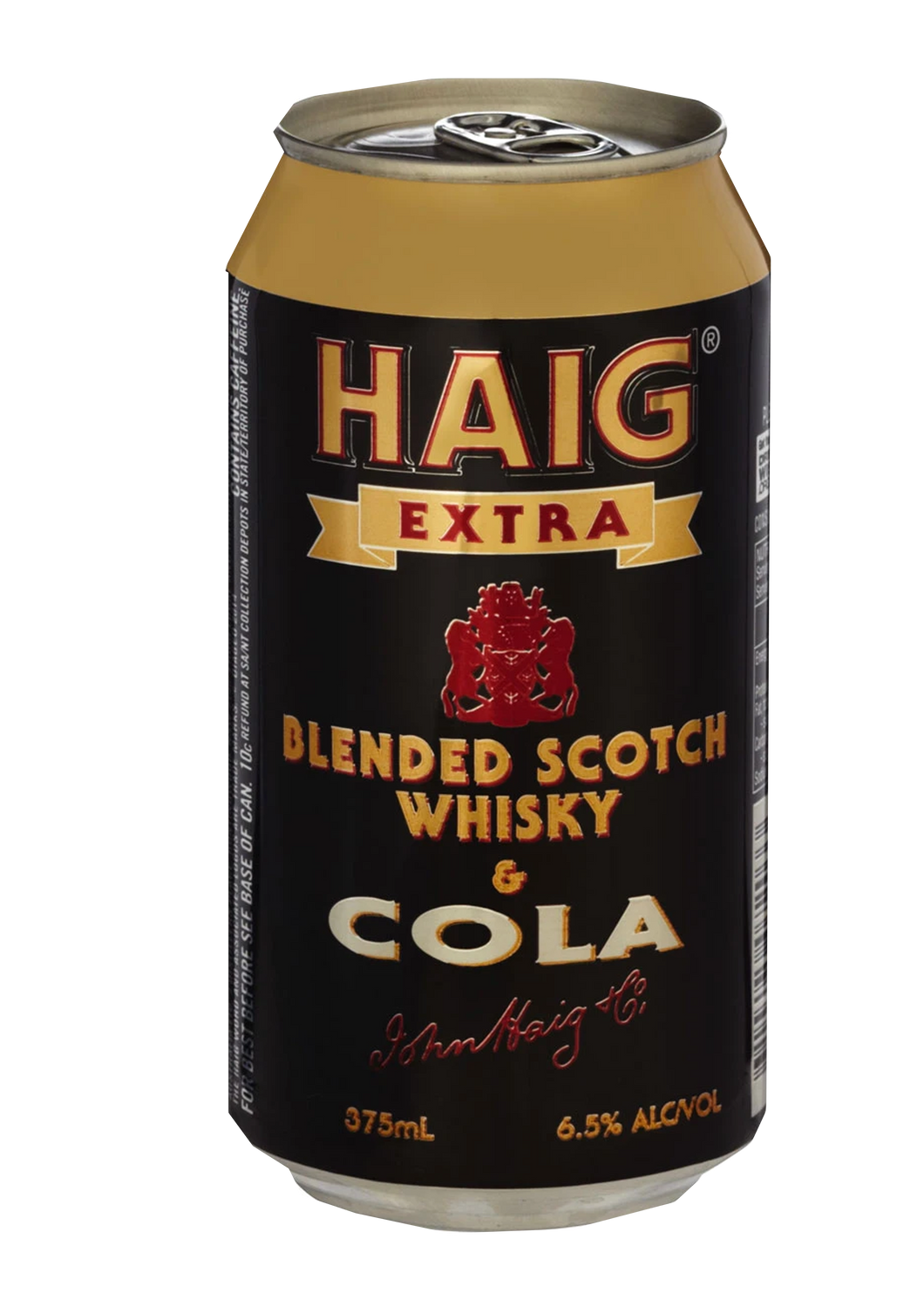 Haig & Cola 375ml