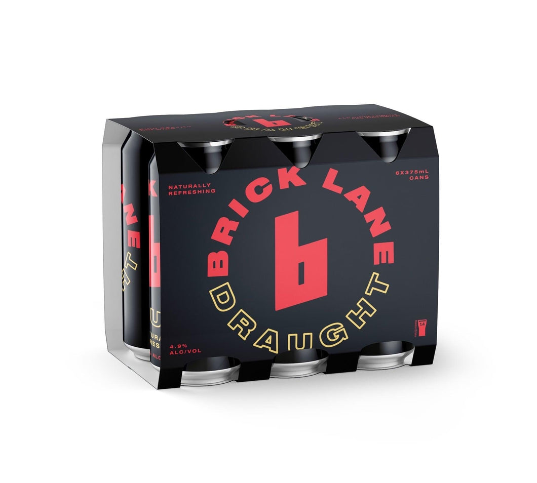 Brick Lane Draught Can 375ml