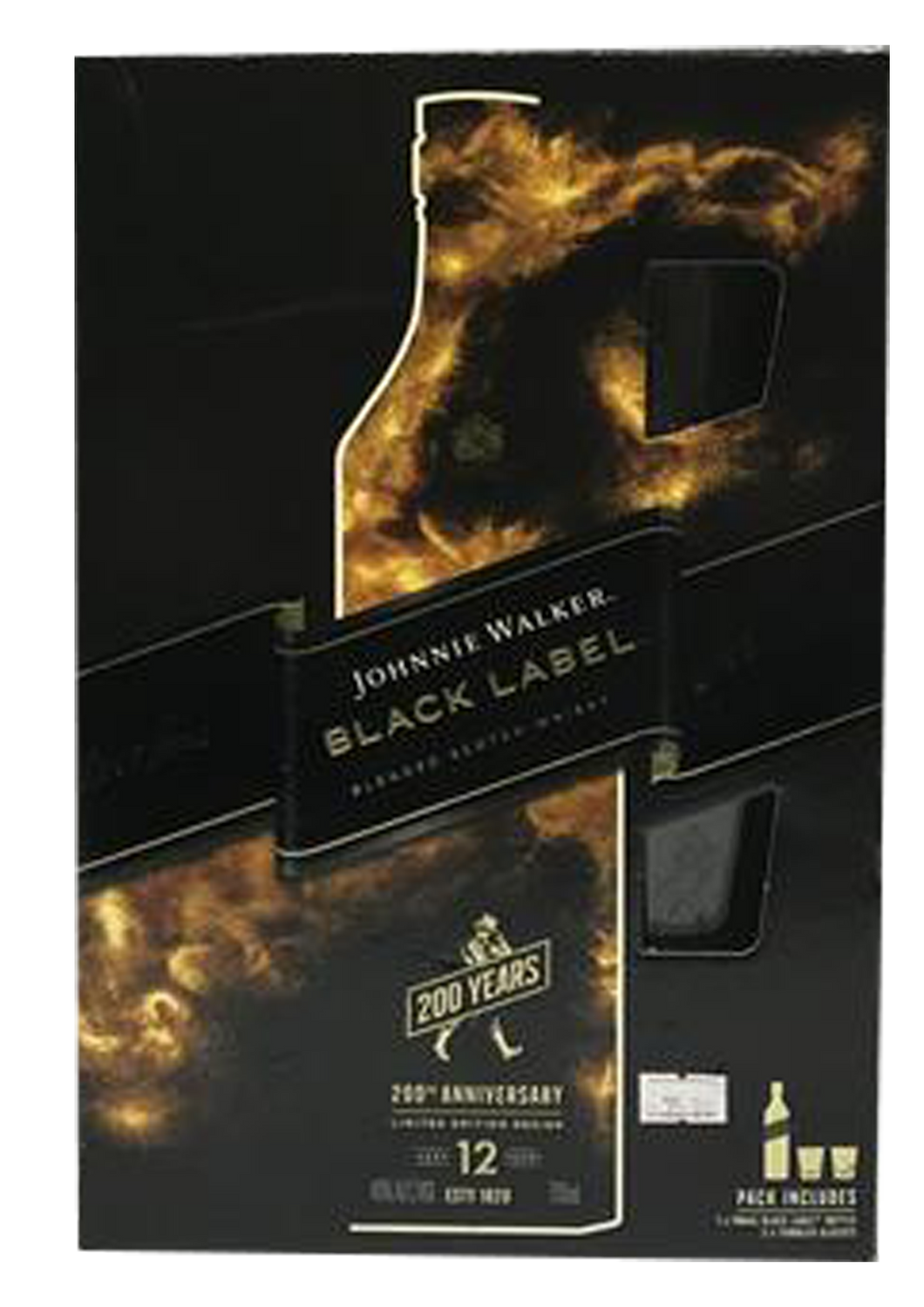 JOHNNIE WALKER BLACK LIMITED