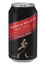 Load image into Gallery viewer, Johnnie Walker Red 4.6% cans
