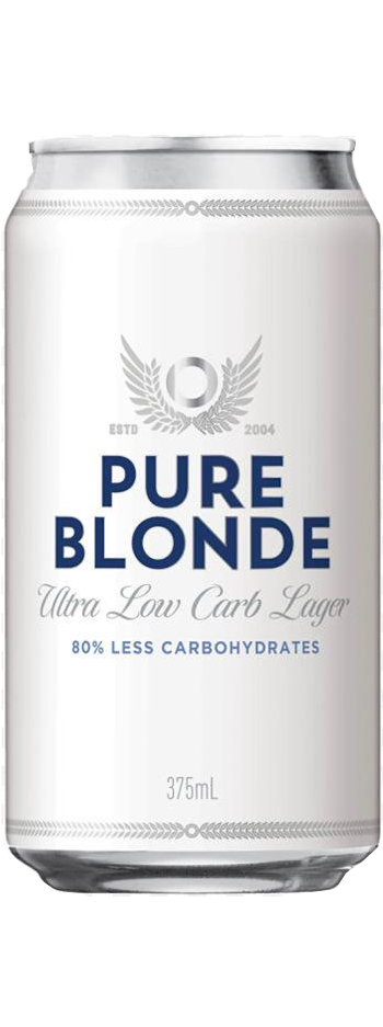 Pure Blonde can