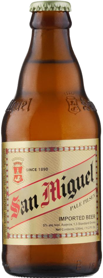 San Miguel red 330mL