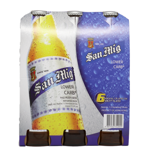 San Miguel Low Carb