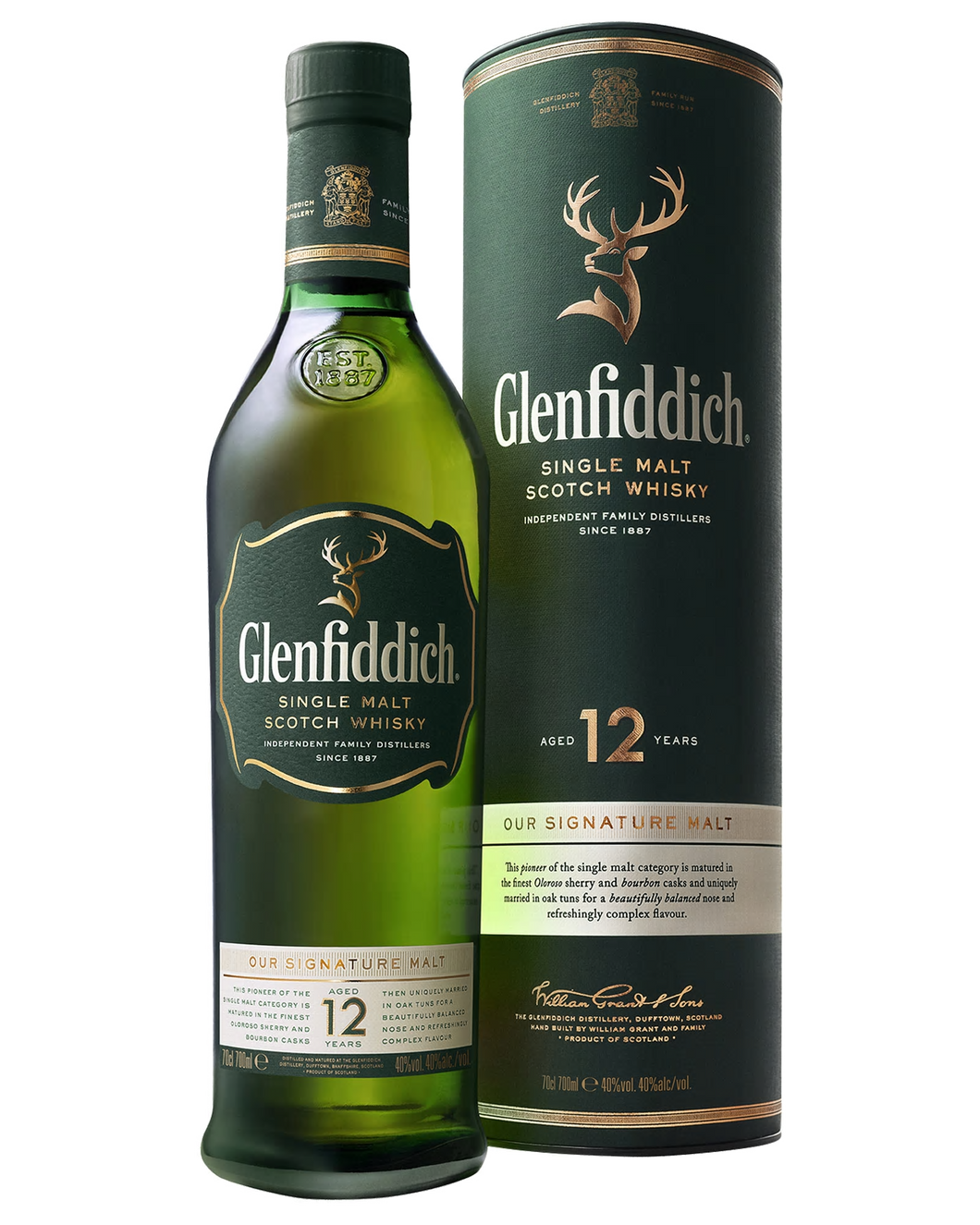 Glenfiddich 12y
