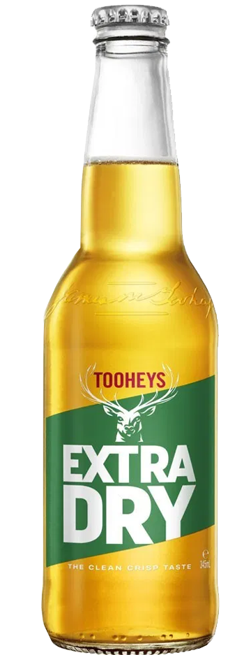 Tooheys Extra Dry Stuby