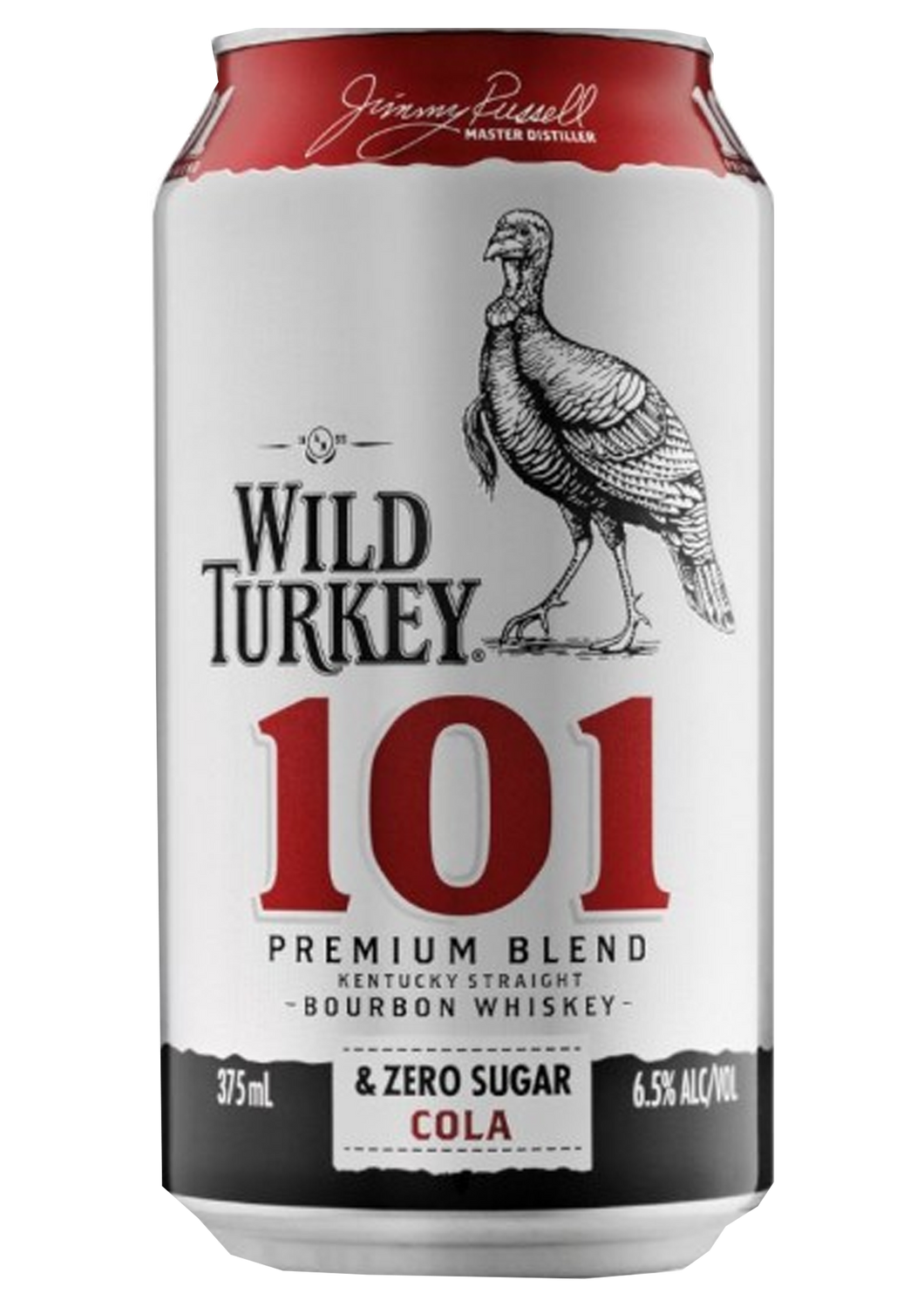 Wild Turkey 101 Zero Cola