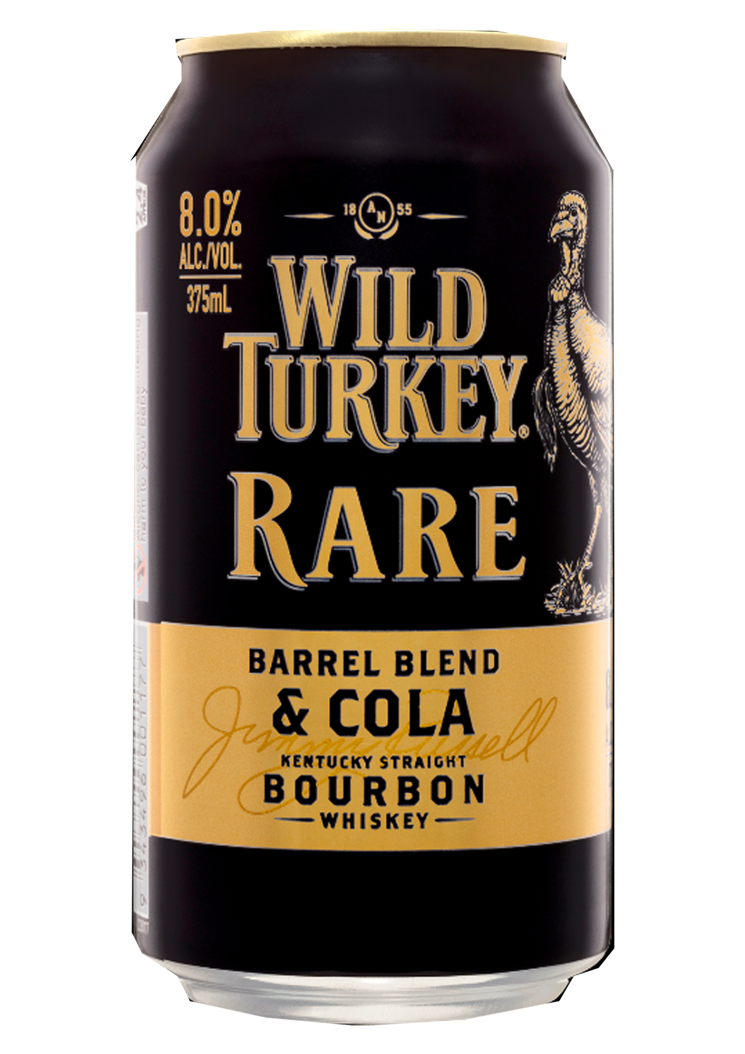 Wild Turkey Rare Cola  cans