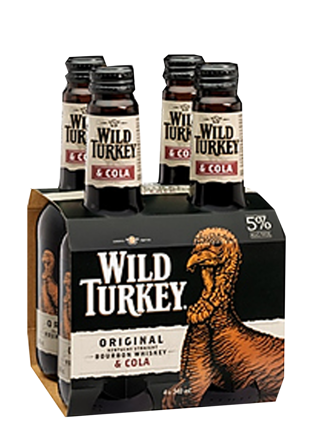 Wild Turkey Cola  4 bottles