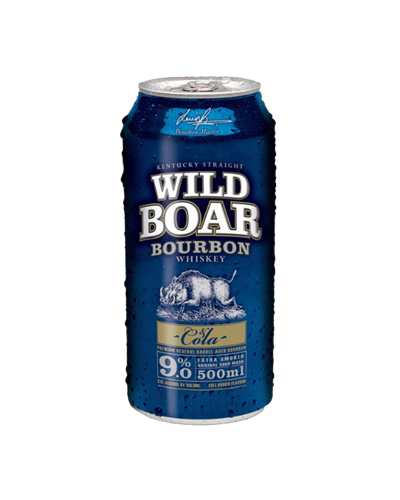 Wild Boar Cola 3x 500mL 9%