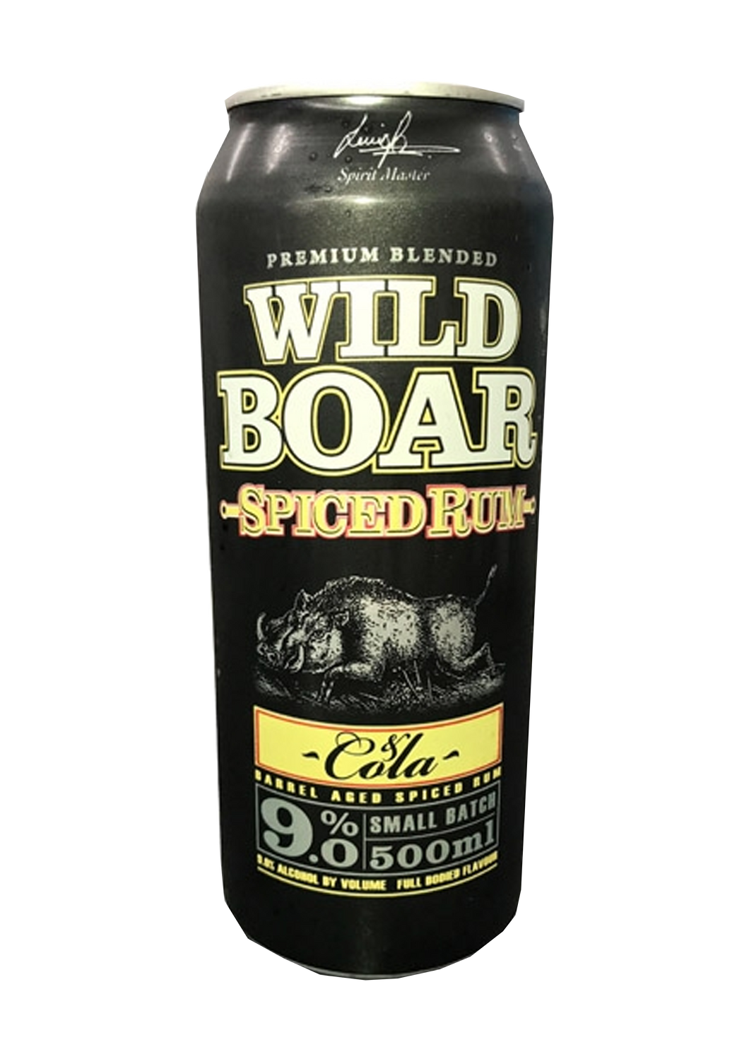 Wild Boar Spiced Rum Cola 3cans