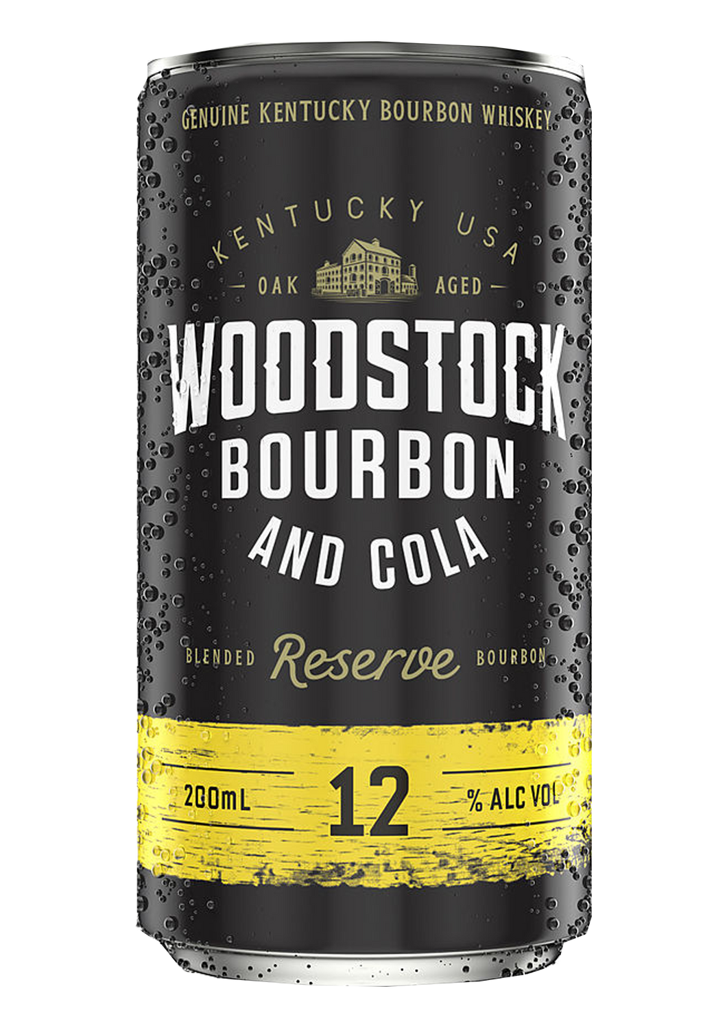 Woodstock 12% 4 cans 200ml