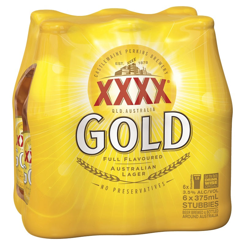 XXXX Gold 6pk