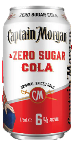 Captain morgan zero