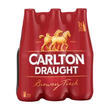 Load image into Gallery viewer, Carlton Draught 3x750ml
