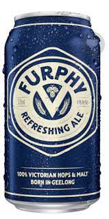 Furphy ale can