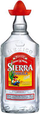 Sierra Tequila Silver