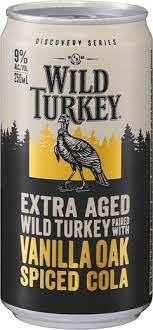 Wild Turkey Vanilla 4pk