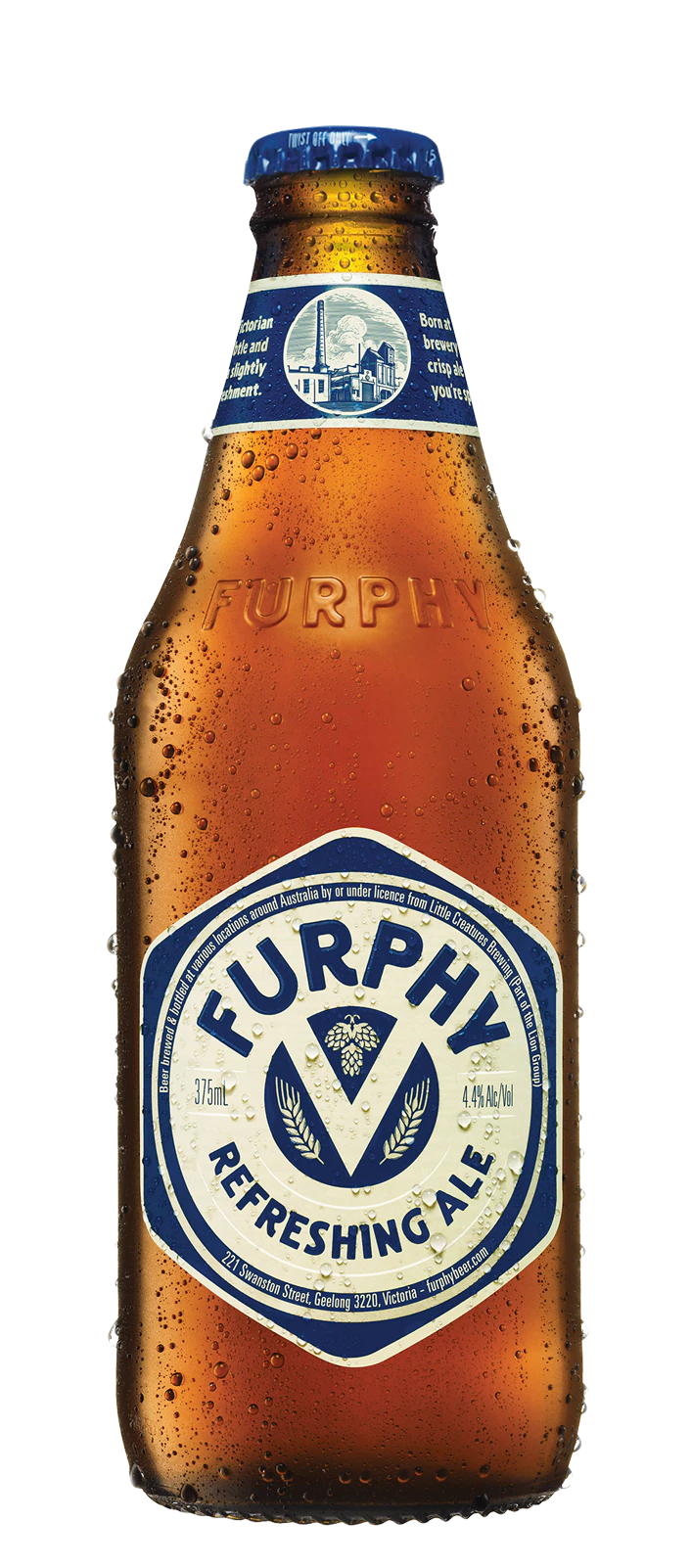 Furphy Ale stuby