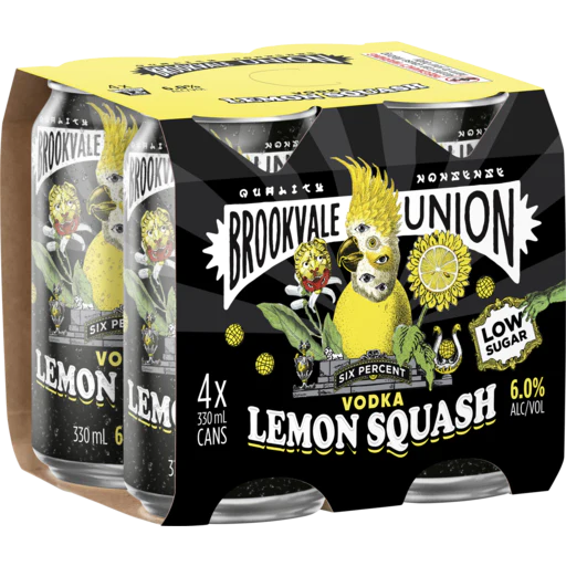Brookvale Lemon Squash